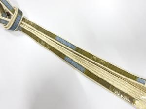 未使用品　手組帯締め